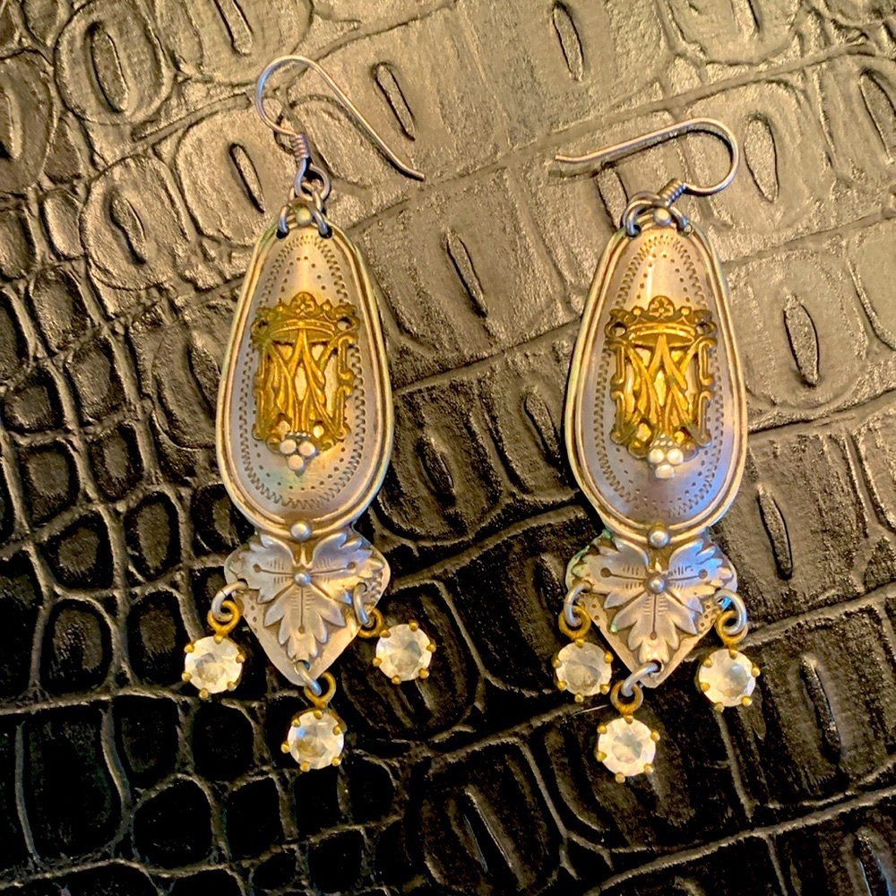 Antique French earrings